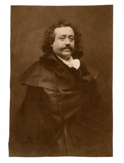 NADAR (Gaspard Félix Tournachon, dit) (1820-1910) Portraits : hommes de lettres,...