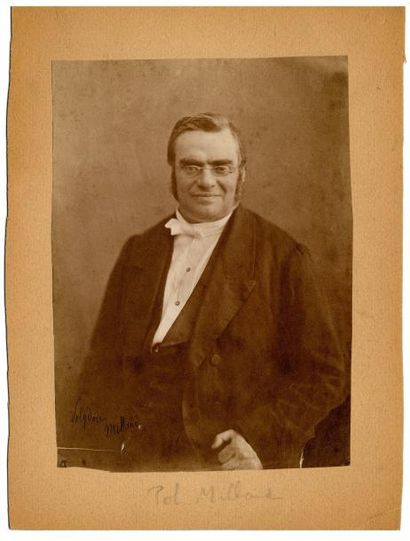 NADAR (Gaspard Félix Tournachon, dit) (1820-1910) Portraits : hommes de lettres,...