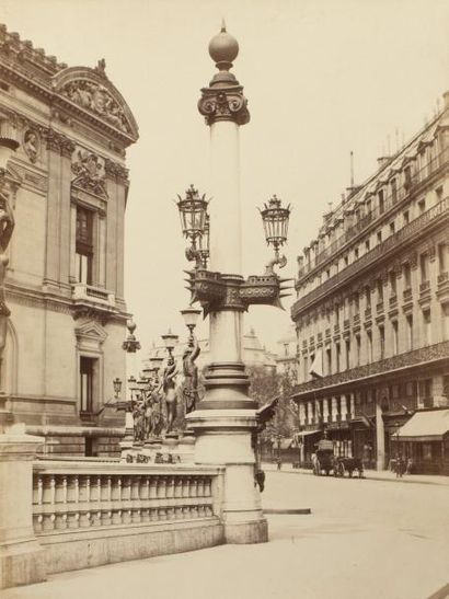 Charles MARVILLE (1813-1879) Architecture et sculpture : Cathédrale de Troyes, Opéra...