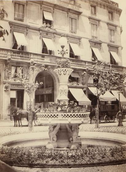 Charles MARVILLE (1813-1879) Architecture et sculpture : Cathédrale de Troyes, Opéra...