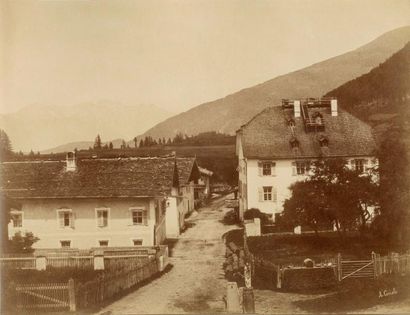 Aimé CIVIALE (1821-1893) Savoie et Autriche 

Tyrol et pays de Salzbourg : "La source...