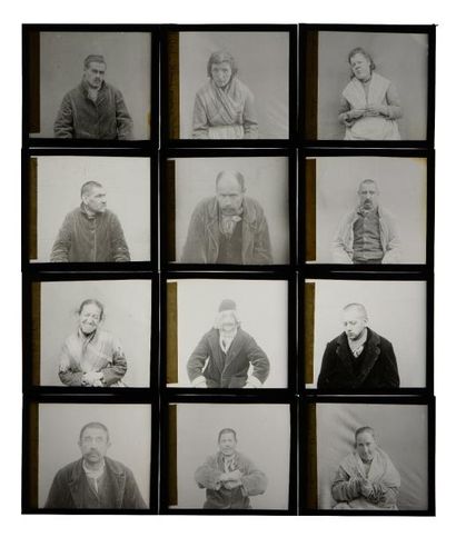 null Asile psychiatrique du Docteur Georges Raviart

Etonnant ensemble de 175 portraits...