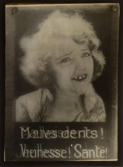 null Eugène ESTANAVE (1867-1937) 

"Belles dents jeunesse santé, mauvaises dents...