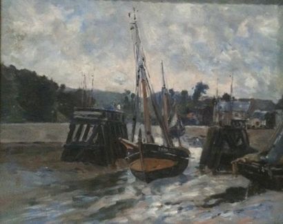 Maurice COURANT (Le Havre 1847 - Poissy 1925...