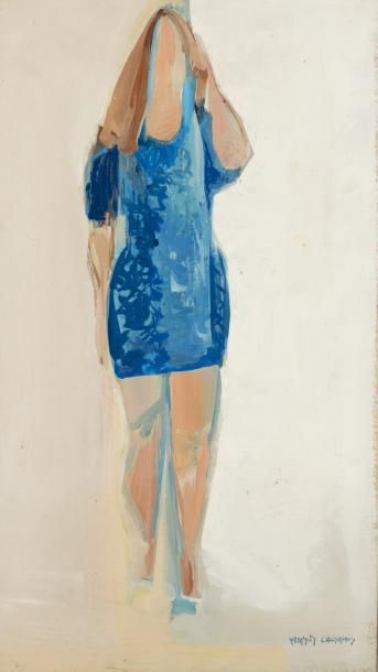Manolis CALLIYANNIS (1923 - 2010) 
La mini-robe...
