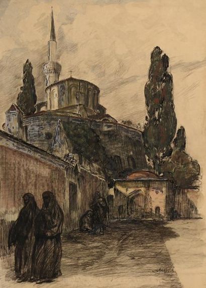 Almery LOBEL- RICHE (Genève 1880 - Paris...