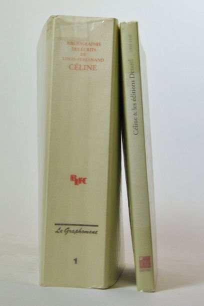 [CELINE (Louis-Ferdinand)]. Bibliographie...