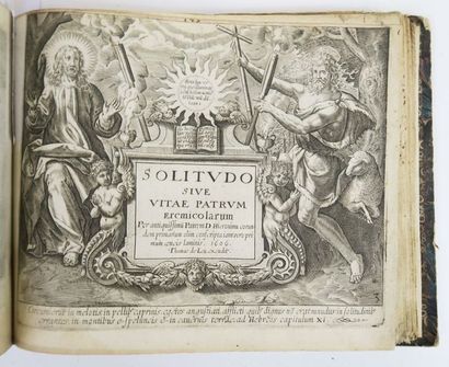  Gravures - VOS (Maarten de). Recueil composite de 5 suites de gravures début XVIIe...