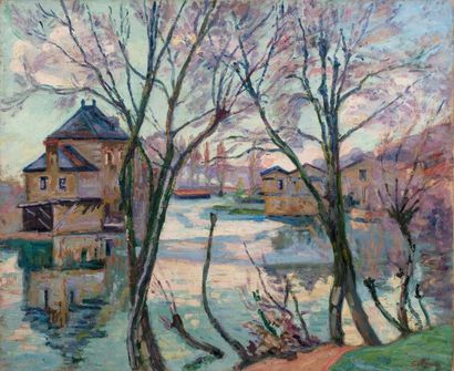 Armand GUILLAUMIN (Paris 1841-Orly 1927)...