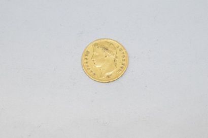 null Pièce en or de 20 Francs Napoléon Ier tête laurée, Paris, 1811. 

TTB. 

Poids...