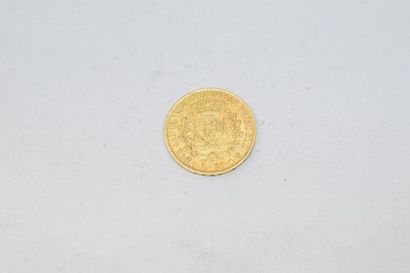 null Pièce en or de 20 Lire Charles-Félix, Turin, 1828. 

TTB.

Poids : 6.45 g. ...