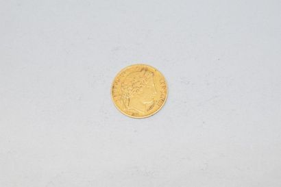 null Pièce en or de 10 francs Cérès IIème République 1850 A 

TTB à SUP.

Poids :...