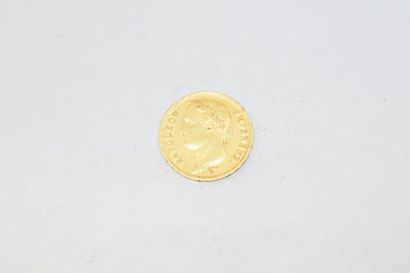 null Pièce en or de 40 francs - Empire français - 1812 A

Avers : tête laurée de...