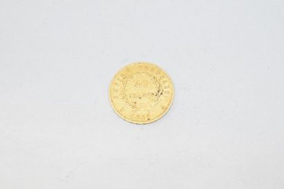 null Pièce en or de 40 francs - Empire français - 1812 A

Avers : tête laurée de...