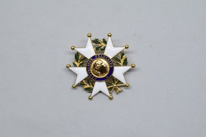 Médaille de Commandeur de la Légion d'Honneur,...