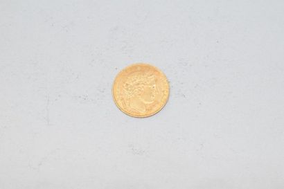 null Pièce en or jaune de 10 francs Ceres ( 1899 A)

Poids : 3.2 g

TTB
