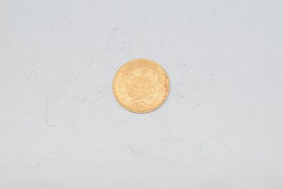null Pièce en or jaune de 10 francs Ceres ( 1899 A)

Poids : 3.2 g

TTB