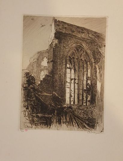 null MAYEUR Arthur (1871-1934)

Arras après la tourmente. 

Album de douze eaux-fortes...