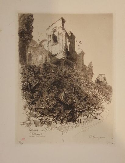 null MAYEUR Arthur (1871-1934)

Arras après la tourmente. 

Album de douze eaux-fortes...
