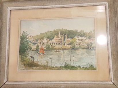 null CHANTRELLE Lucien (1890-?)

Villeneuve Saint Georges, Seine et Oise

aquarelle...