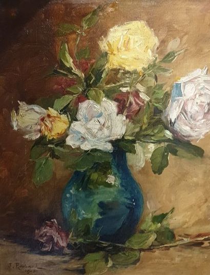 ROUBAUD Jean-Baptiste (1871-?) 
Bouquet de...