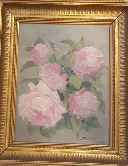 null CHANTRELLE Lucien (1890-?)

Bouquets

Paire d'huile sur panneau 

chaque signée...