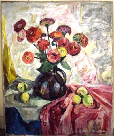 DEHN-MISSELHORN Eva (1908-1980) 
Bouquet...