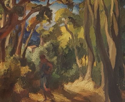 null LEVRAUX Georges Barat (1878-1964)

Paysage 

huile sur toile signée en bas à...