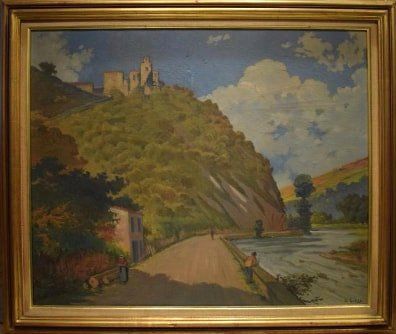 null LIOZU Charles (XIX-XX)

Paysages aux alentours d'Albi 

2 huiles sur toile signées...