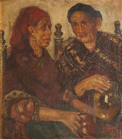 null QUEROL Leroy Jaime, 1890-1967

Deux espagnoles

huile sur toile

signée en bas...