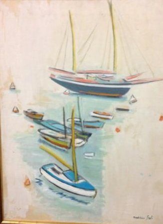 null SCALI Madeleine (1911)

Le port

huile sur toile signée en bas à droite.

64x50...