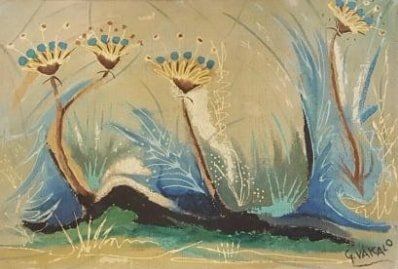null VAKALO Giorgios, 1902-1991

Fleurs

huile sur toile marouflée sur isorel

signée...