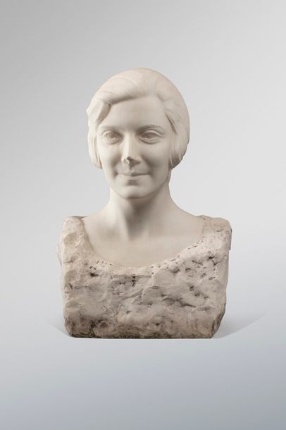 null RAPHAËL-SCHWARTZ, 1884-1934

Buste de femme

sculpture en marbre blanc (petit...