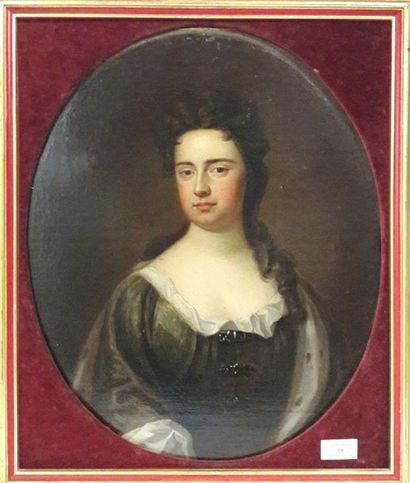 null KNELLER Gotfried (1646-1723) (attribué à)

Portrait d'une princesse royale

Huile...
