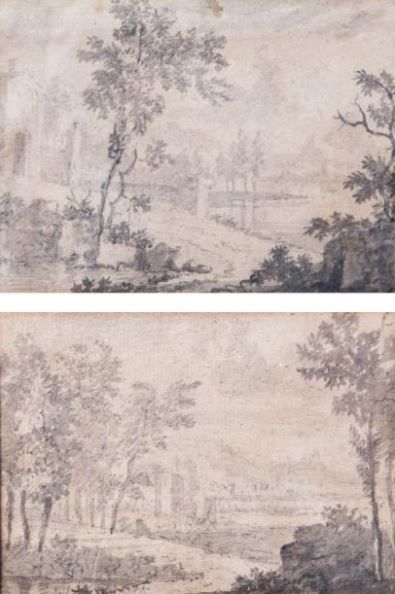 null HUYSUM Jan van

(1682 - 1749)

 1 - Paysage à la rivière avec un arbre

Lavis...