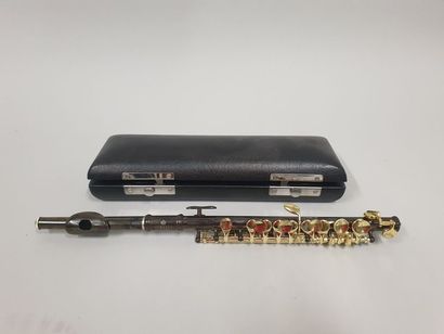 Flûte piccolo CIBAILI, TBE, métal doré

...