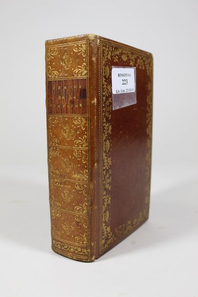 null LA FONTAINE. Contes et nouvelles en vers. Amsterdam, 1764. 2 tomes en un volume...
