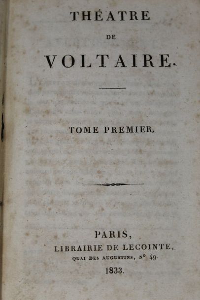 null Comédie Française

RACHEL Elisabeth Rachel Félix dite

Théâtre de Voltaire,...