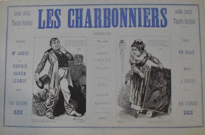 null Frédéric REGAMEY, Les Charbonniers.

Opérette en un acte, paroles de Ph. Gilles,...