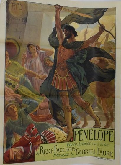 null Gabriel FAURÉ, Pénélope.

Poème lyrique en 3 actes de René Fauchois. Musique...