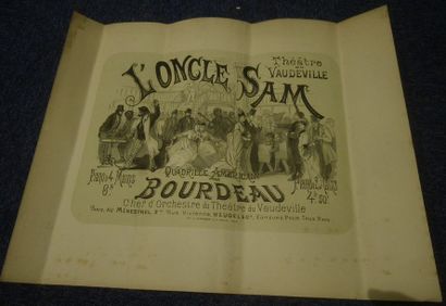 null Jules CHERET (1836-1932)

Théâtre du Vaudeville - L'oncle Sam, Quadrille Américain...