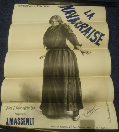null Jules MASSENET, La Navarraise.

Episode lyrique en deux actes de Jules Claretie...