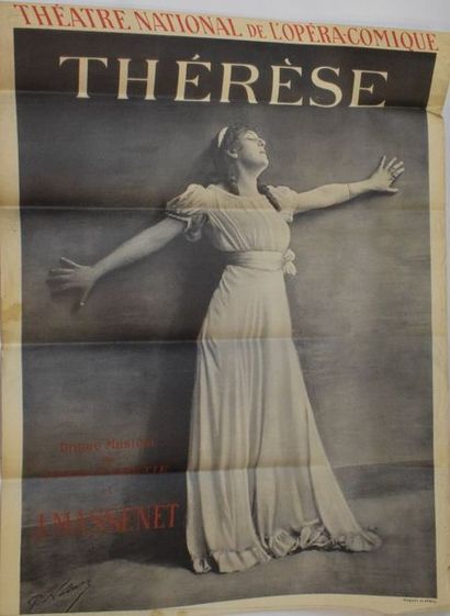 null Jules MASSENET, Thérèse.

Drame musical de J. Claretie et J. Massenet.

Théâtre...