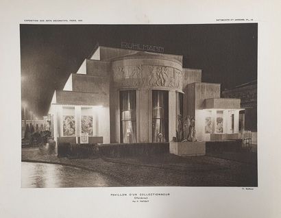 null Michel ROUX-SPITZ

« Exposition des arts Décoratifs Paris 1925 : Bâtiments et...