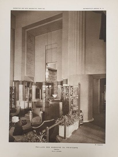 null Michel ROUX-SPITZ

« Exposition des arts Décoratifs Paris 1925 : Bâtiments et...