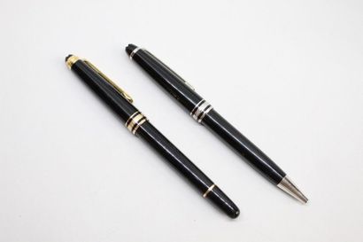 null MONTBLANC Modèle Meisterstück 

75 Years of passion

Stylo roller, corps en...