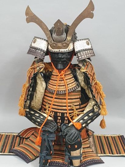 Armure de Samouraï décorative du XXème siècle....
