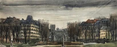 null PREKAS Paris (1926-1999)

Le jardin du Luxembourg, 1962

Encre et aquarelle...