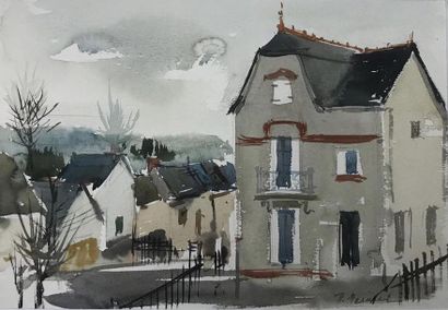 null PREKAS Paris (1926-1999)

Maison, Val de Loire

Aquarelle signée en bas à droite...