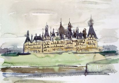 null PREKAS Paris (1926-1999)

Chateau de Chambord

Aquarelle signée en bas à droite...